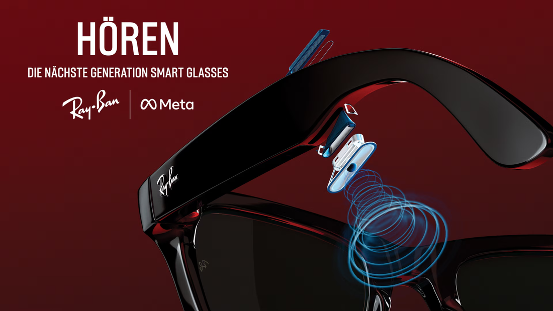 Smartglasses – Die Weltneuheit RayBan META Glasses