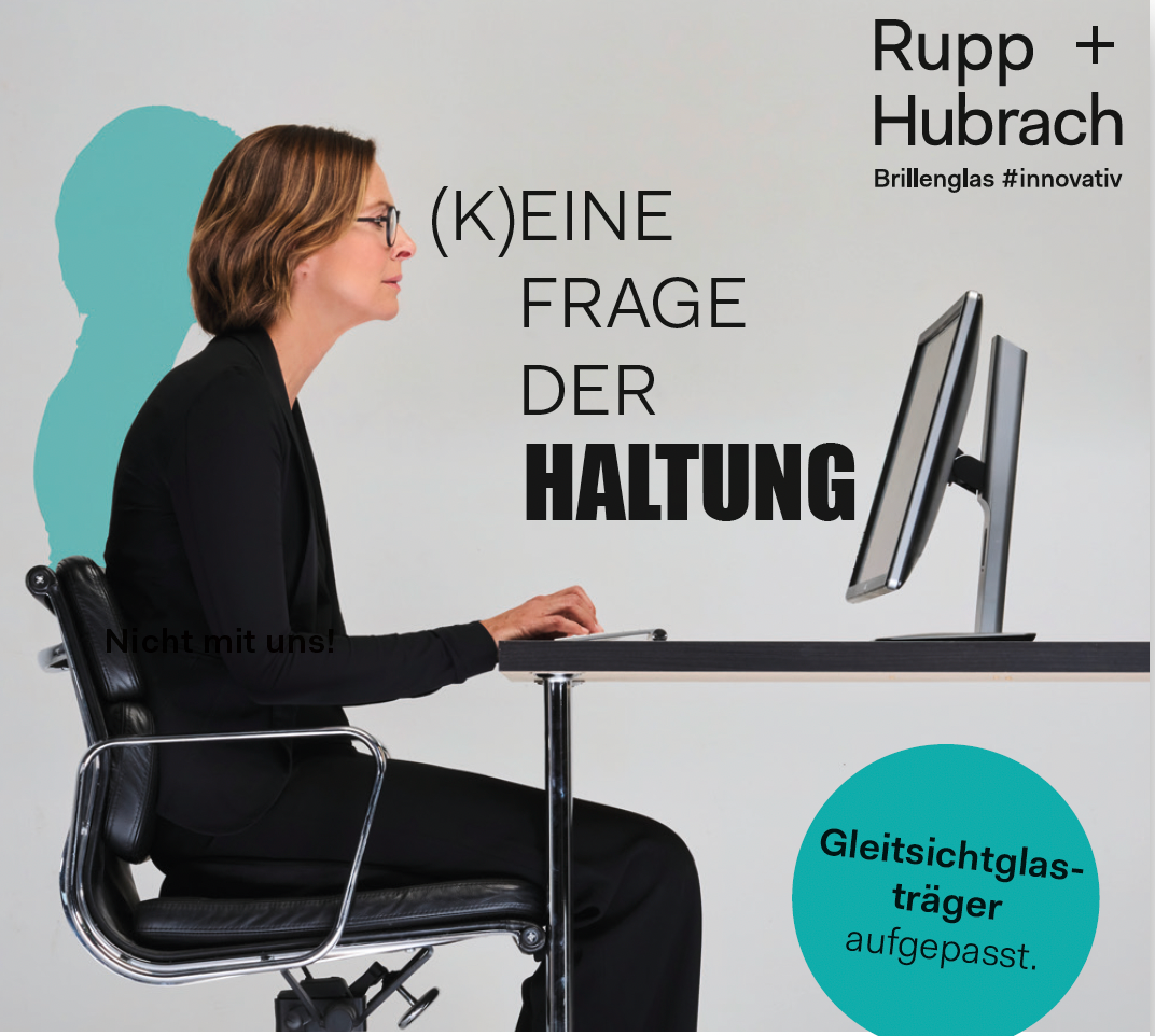 Keine Frage der Haltung - Die Arbeitsplatzbrille