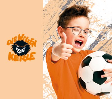 Kinderbrille Wilde Kerle