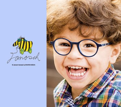 Kinderbrille Janosch