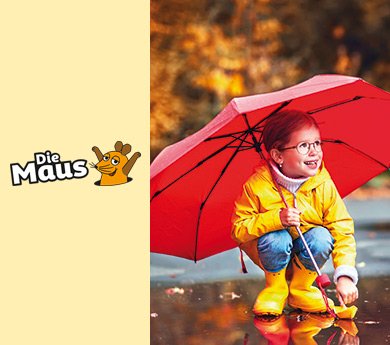 Kinderbrille Die Maus